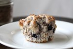 The small but filling Loaded Blueberry Chia Muffin